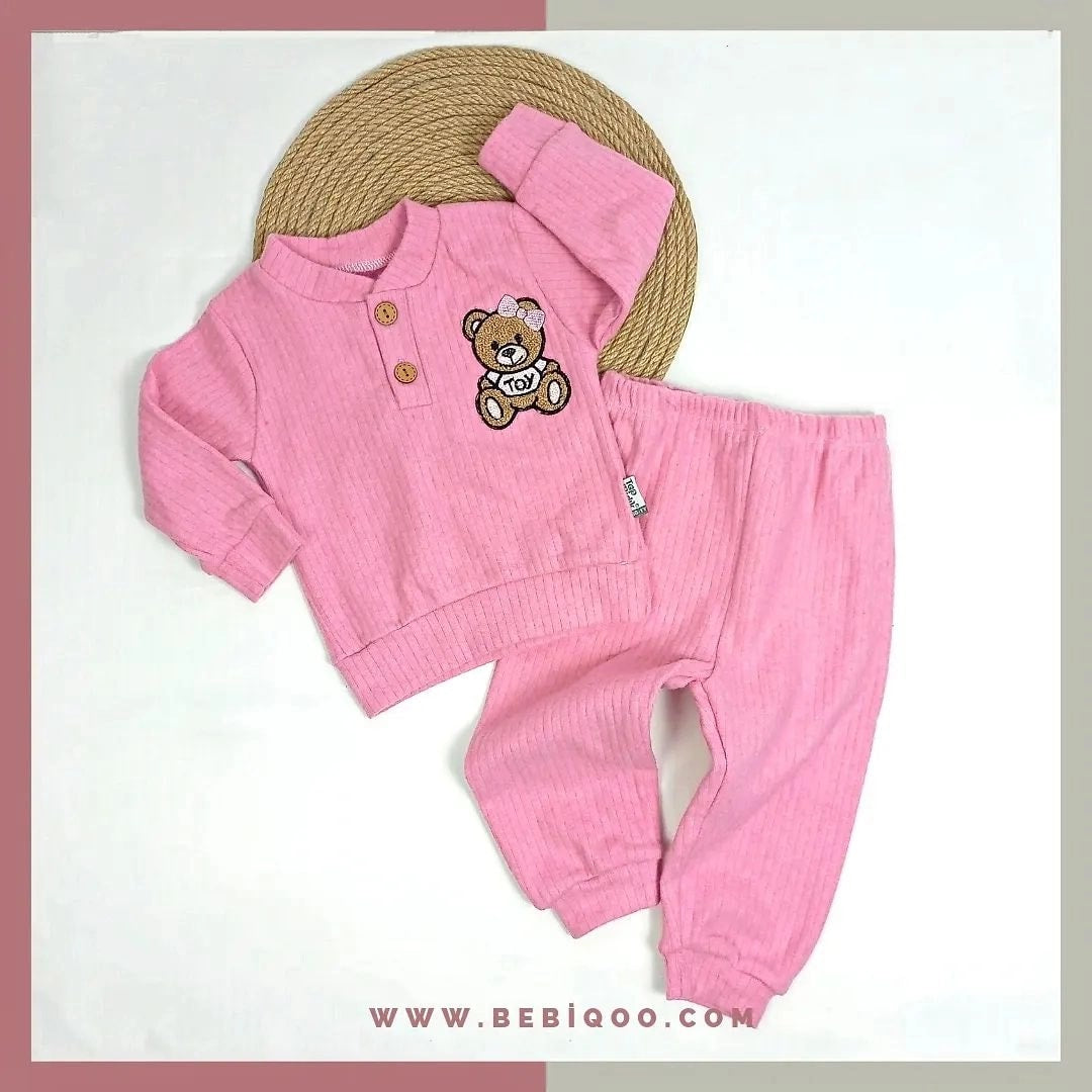 TOY KARKORSE KIŞLIK TAKIM - Lila / 2