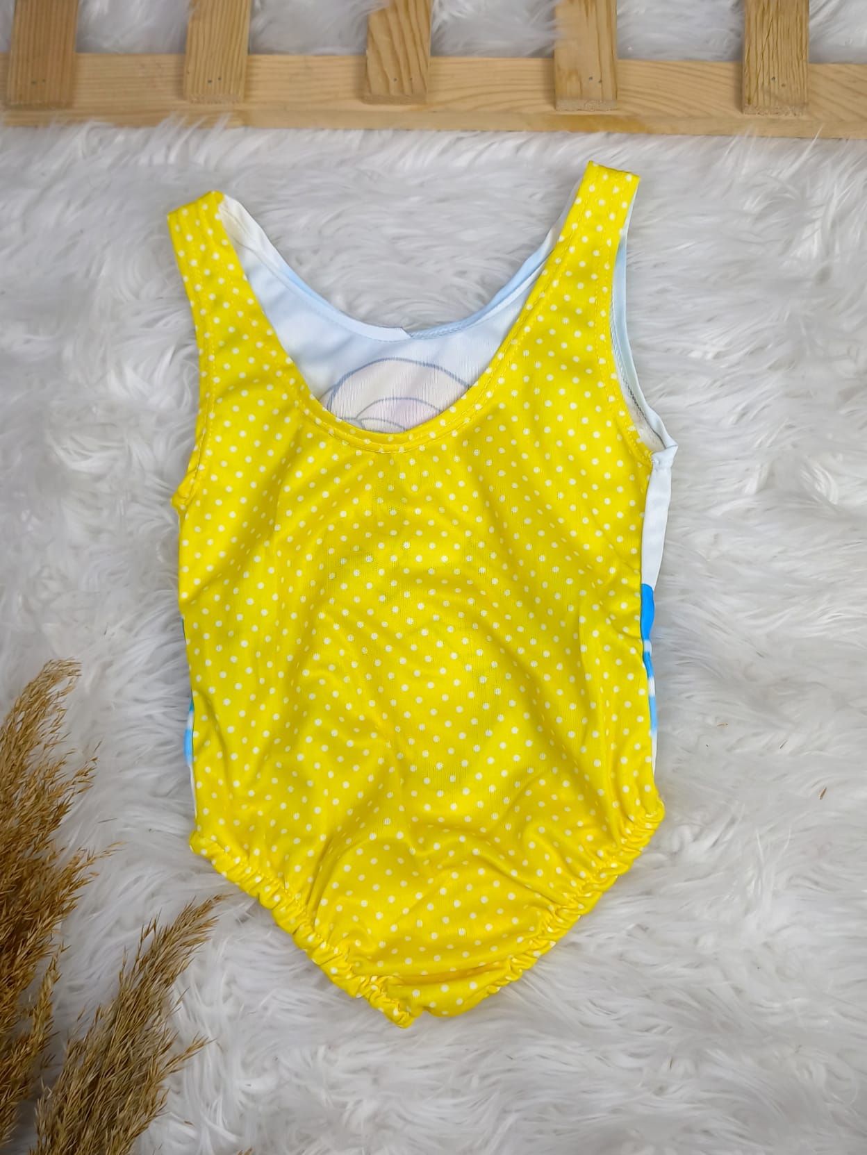 5554 TAVŞAN KIZ BASKILI MAYO  - 2-3 Yaş