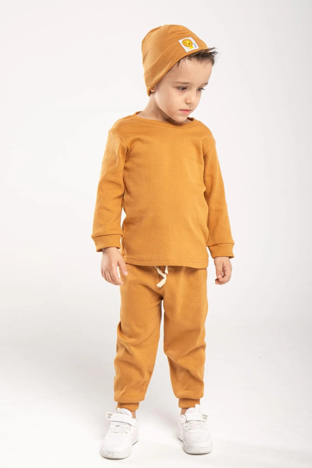 TKM-1505 KAŞKORSE KIŞLIK COOL TAKIM  - Hardal / 6-9