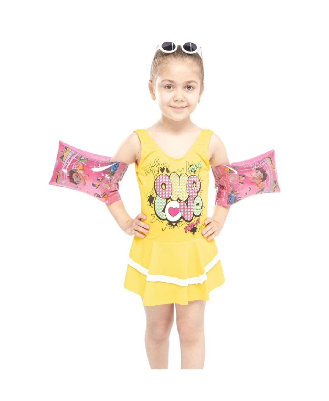 DALGIÇ RESİMLİ YÜZME KOLLUĞU