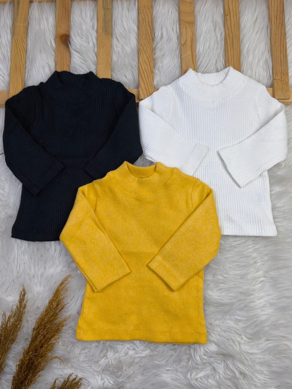 2580 YARIM BALIKÇI KAŞKORSE BADY SETİ  - 1 Yaş