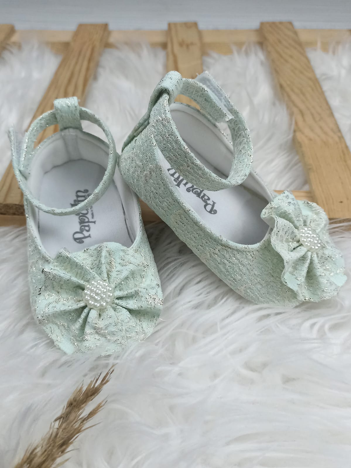 7028 BİLEK BAĞCIKLI KIZ PATİK AYAKKABI  - Pembe / 19