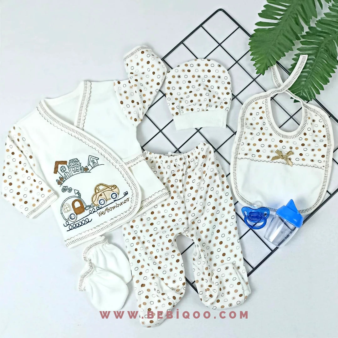 ZBN-2408 BOMBİNO 7'Lİ HASTANE ÇIKIŞI SETİ  - 0-3