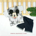 TKM-1928 Mickey Mouse Şortlu Takım  - 6