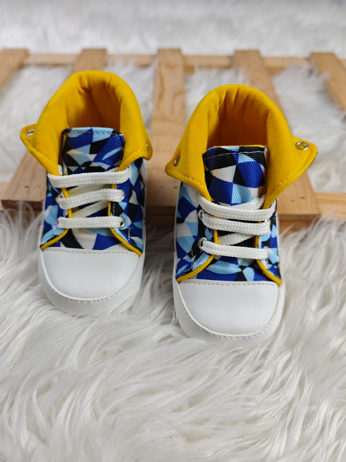 7029 CONVERSE PATİK AYAKKABI - Mavi / 17