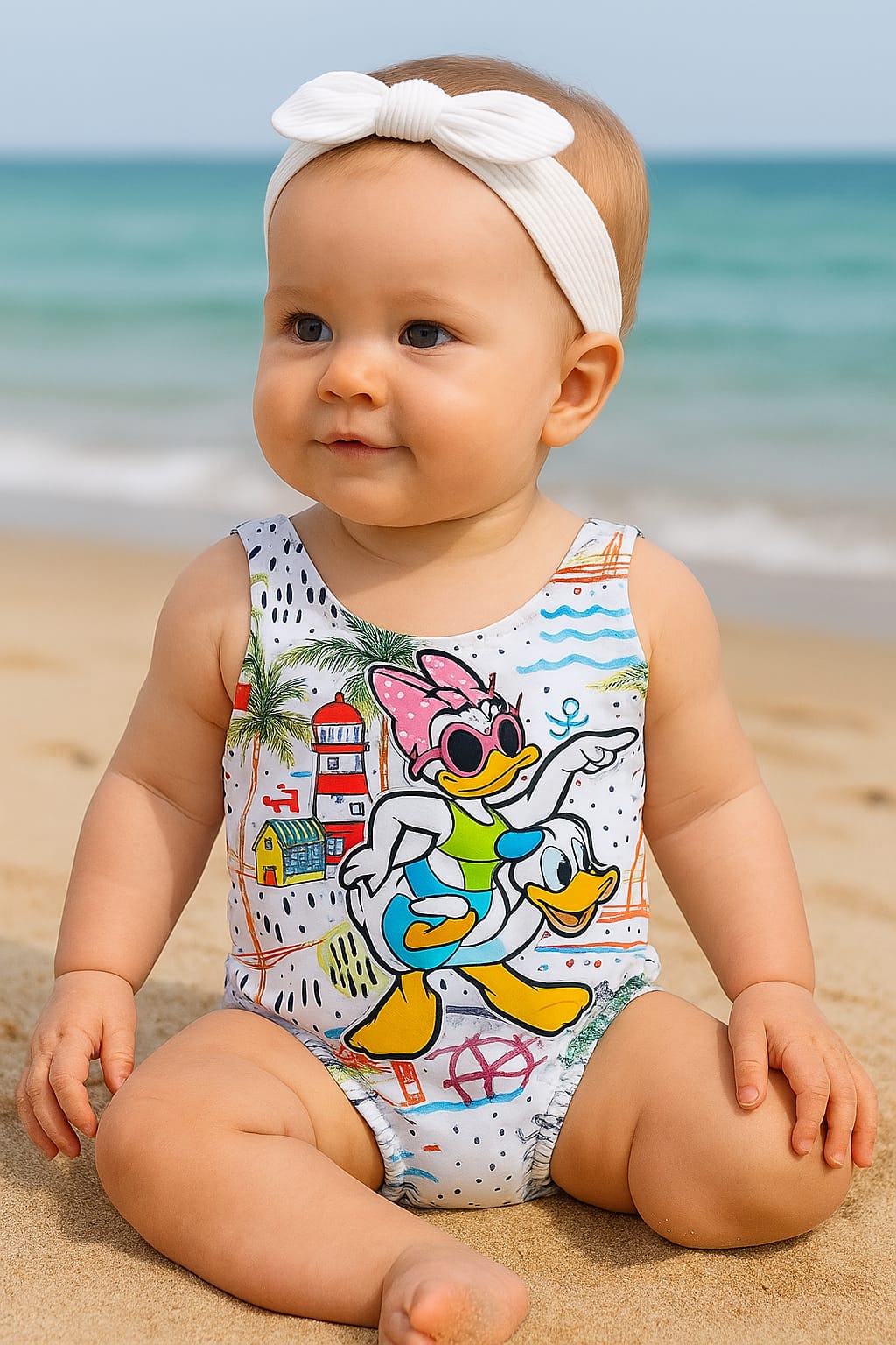 5556 DUFFY DUCK BASKILI MAYO  - 0-1 yaş