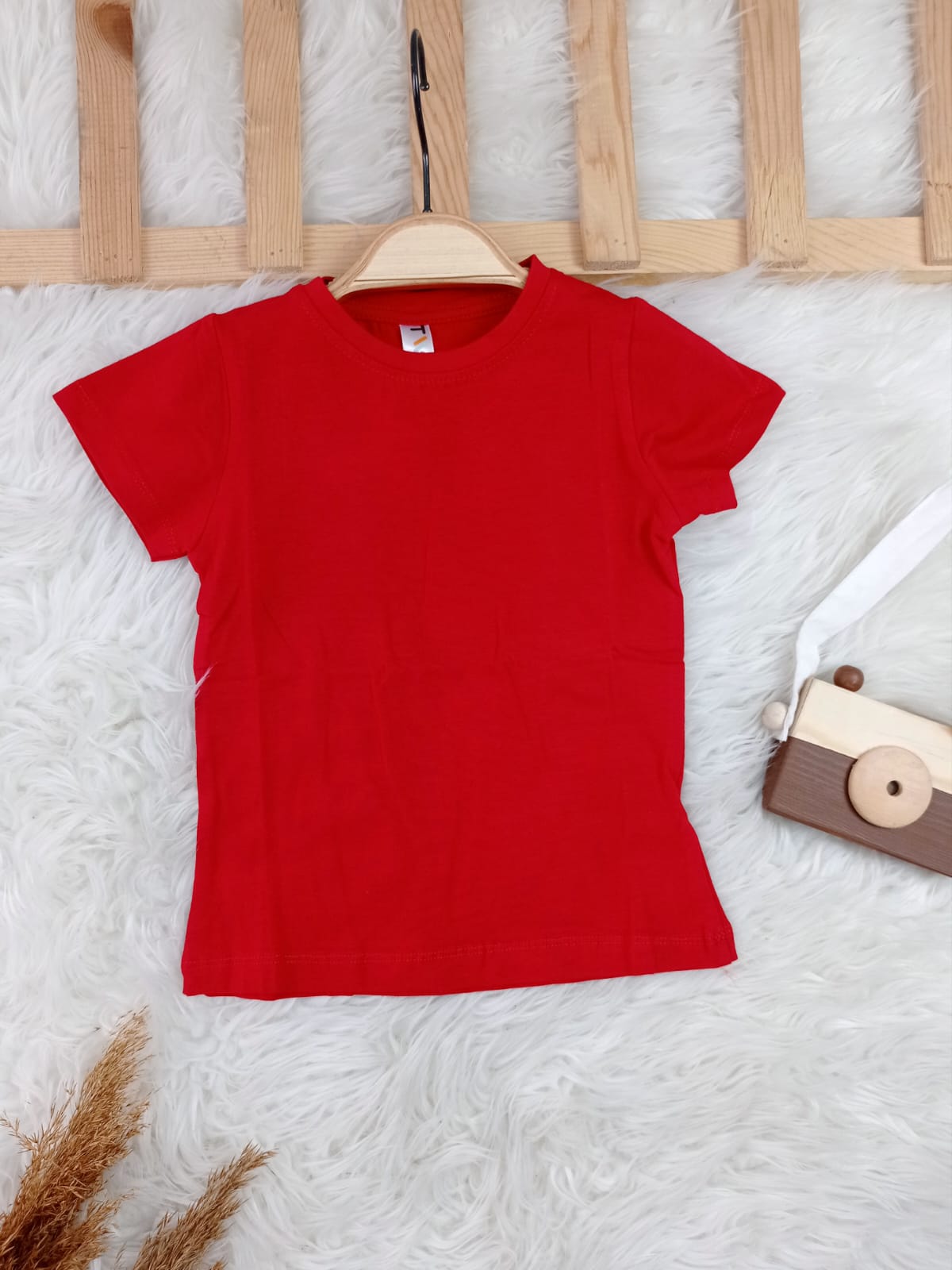 1455 DÜZ REK PENYE TİŞÖRT  - 1 Yaş