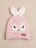 470514 Tavşan Soft Bere-Pembe