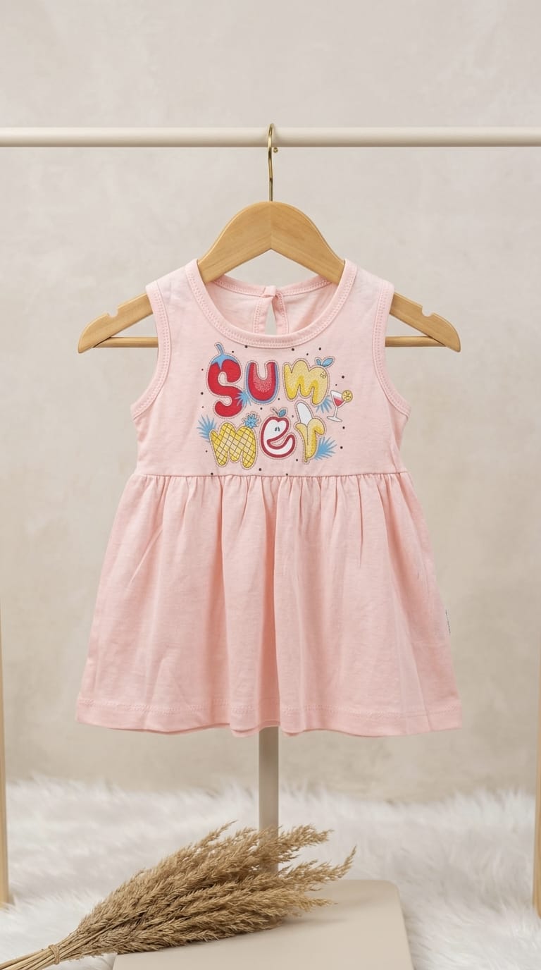 T632 Summer Yazlık Penye Elbise