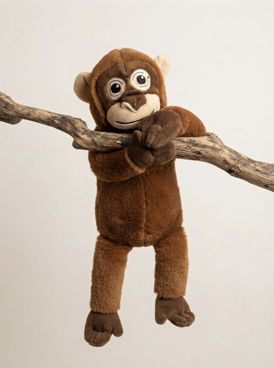 45017 Elleri Yapışkanlı Büyük Boy Fenomen Maymun 65 cm