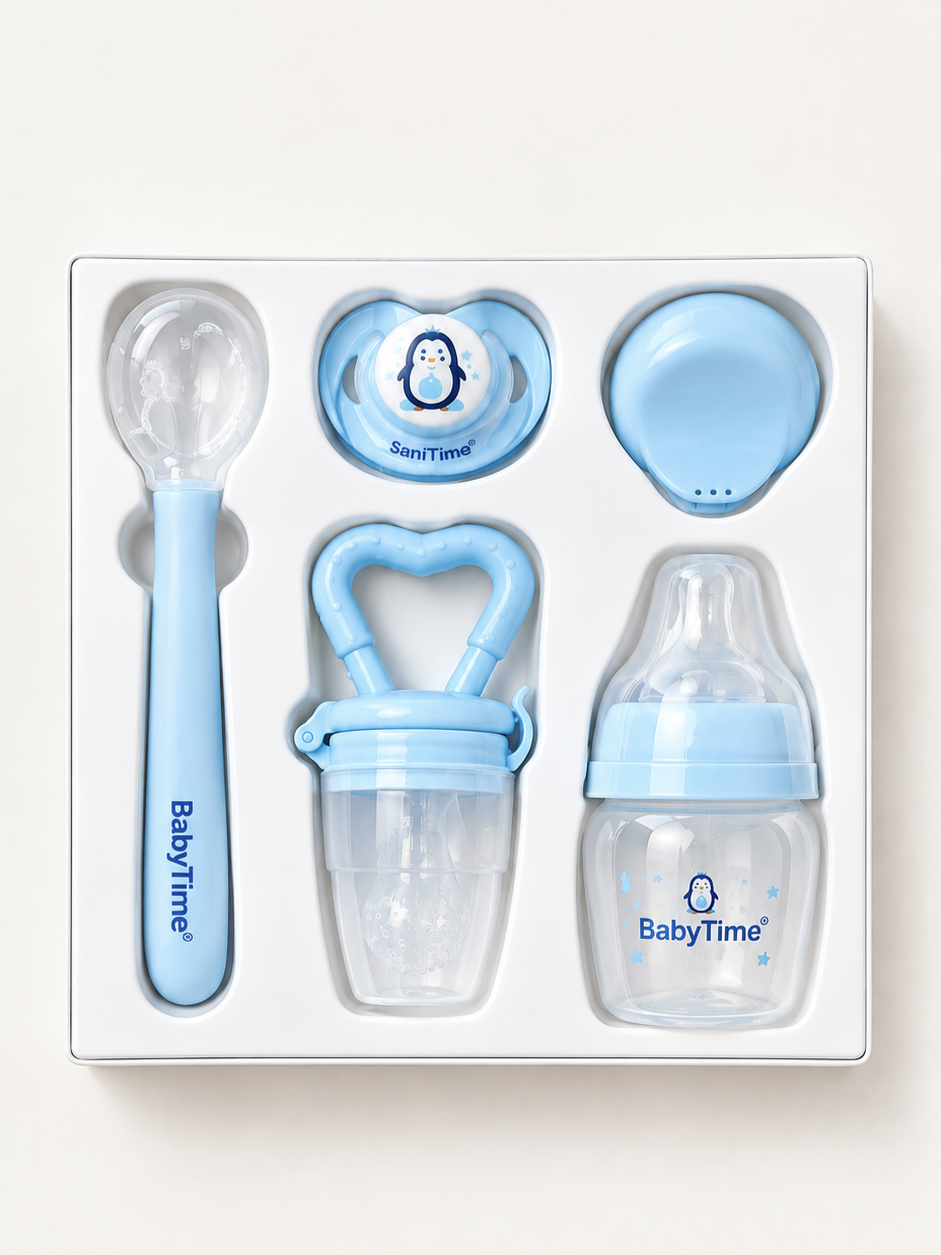 BabyTime 5Li Beslenme Seti