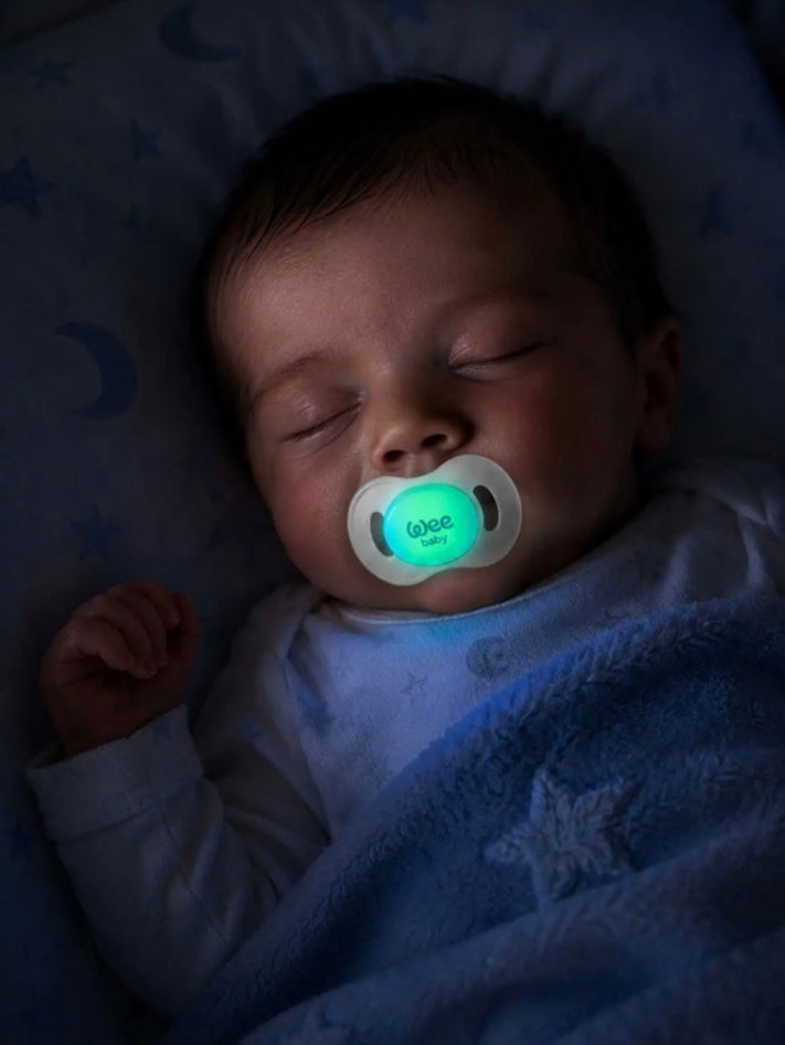 0152 Wee Baby Gece Gündüz Emzik Seti-0-6 Ay
