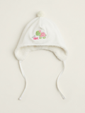 449192 Cute Girl Nakışlı Bebek Beresi