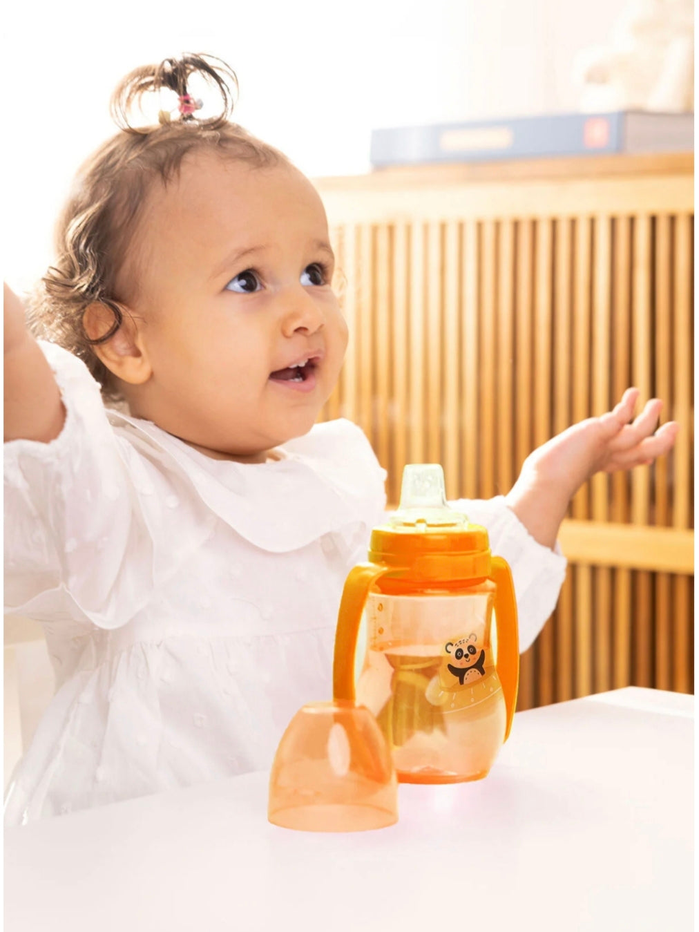 0754 Wee Baby Galaxy Akıtmaz Alıştırma Bardağı