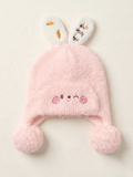 470515 Ponponlu Soft Bere-Pembe
