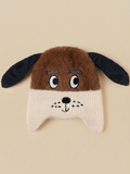 470511 Köpekçik Soft Bere-Kahverengi