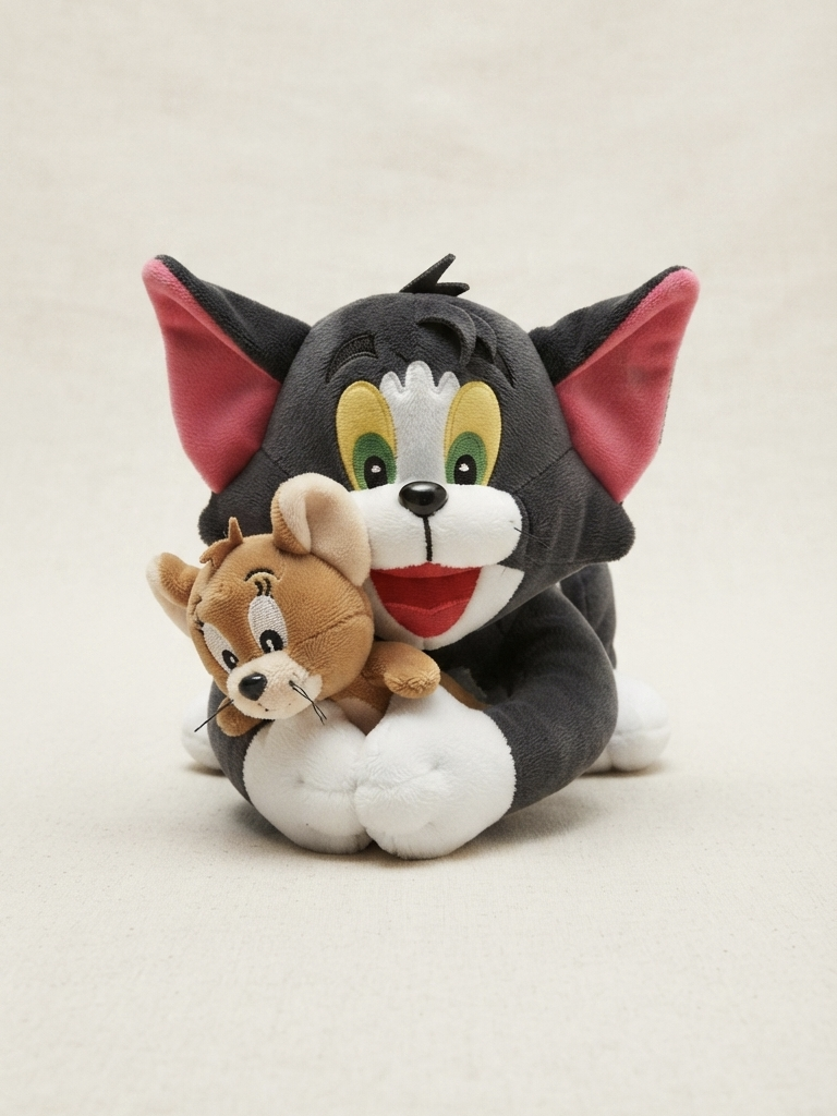 Tom ve Jerry Peluş Oyuncak