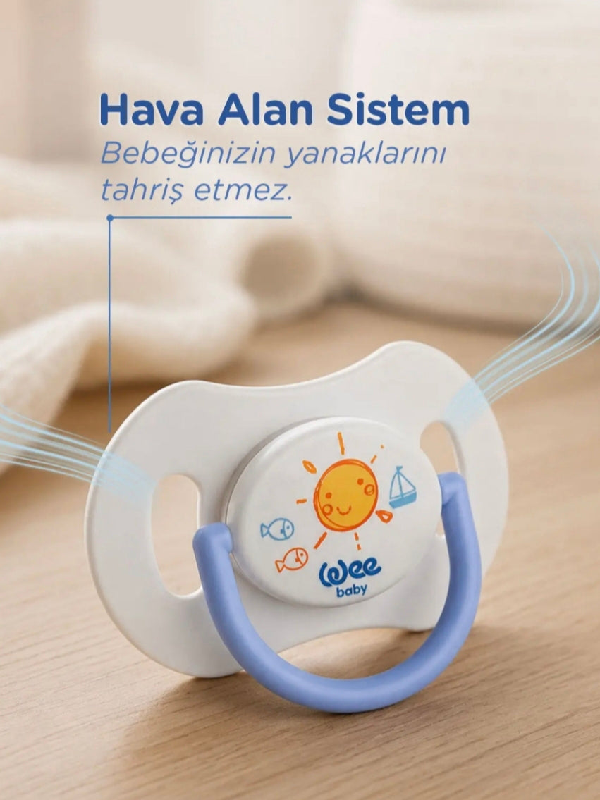 0152 Wee Baby Gece Gündüz Emzik Seti-0-6 Ay