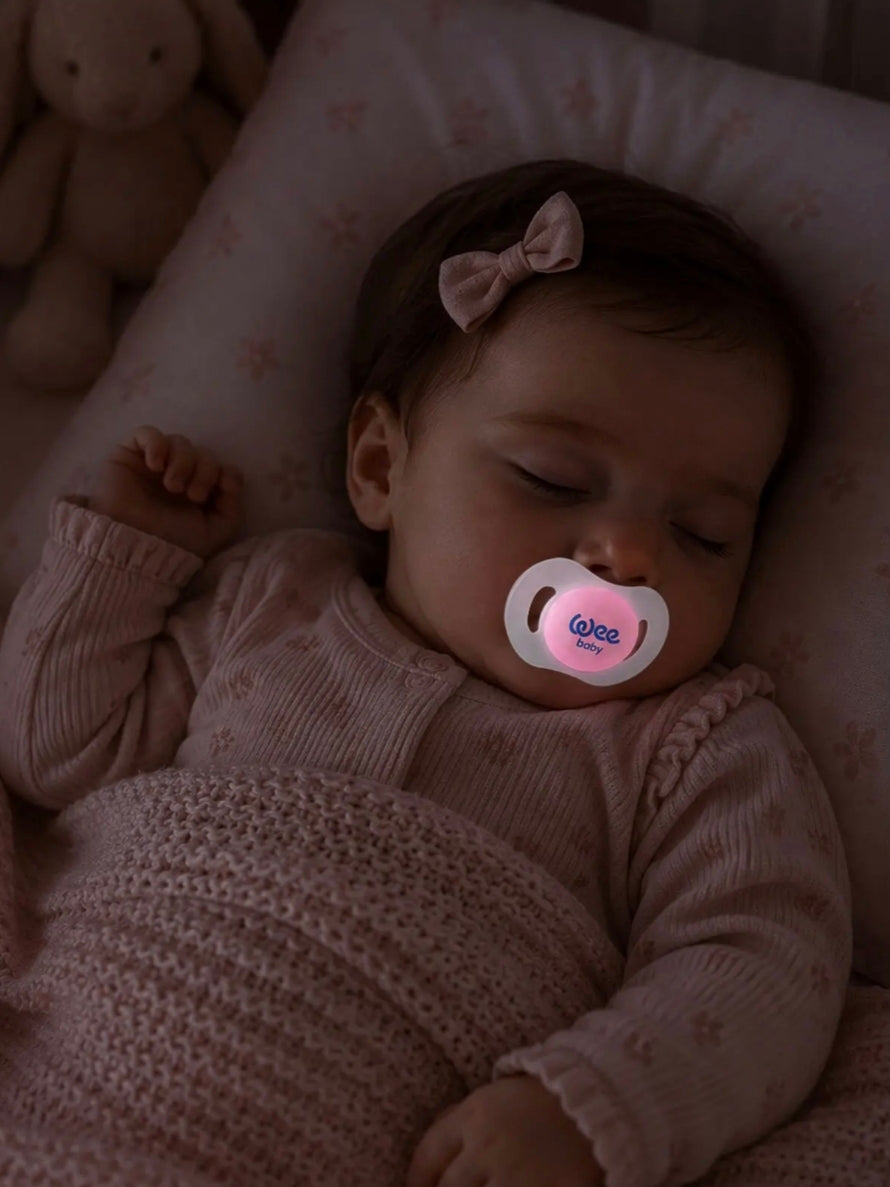 0152 Wee Baby Gece Gündüz Emzik Seti  0-6 Ay