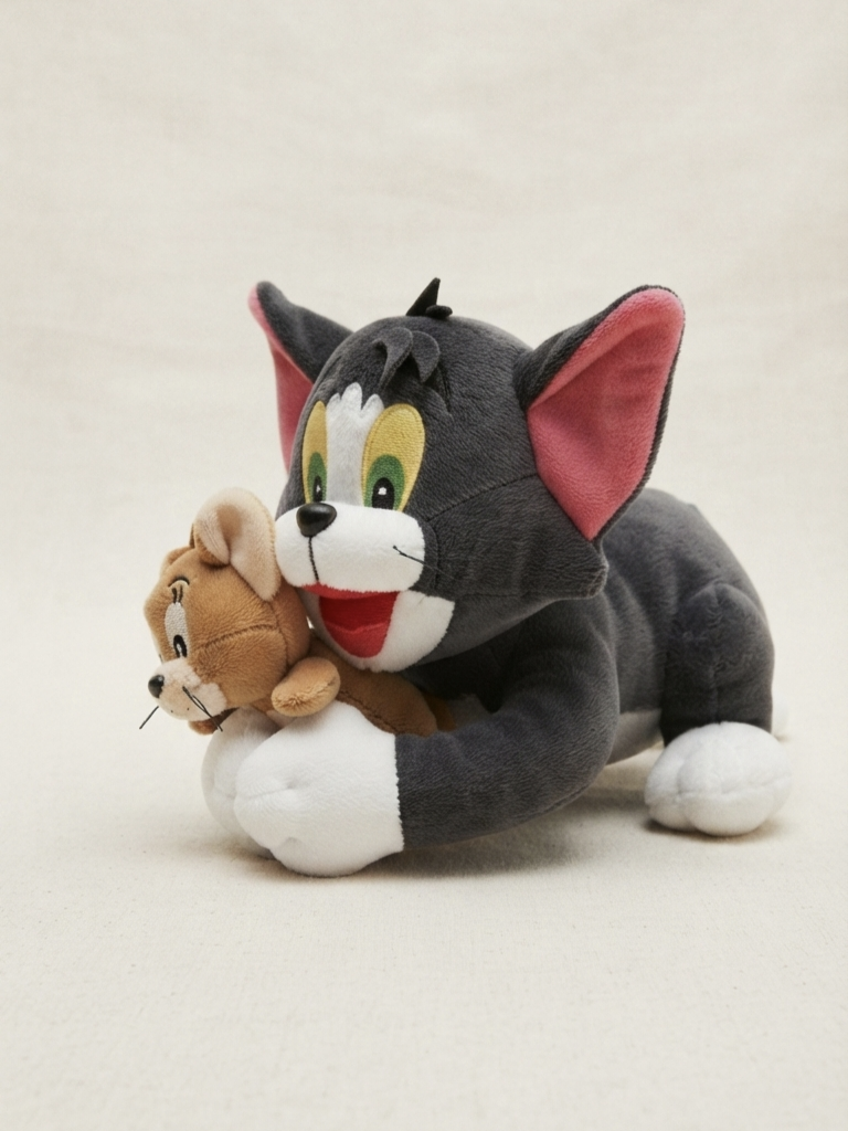 Tom ve Jerry Peluş Oyuncak