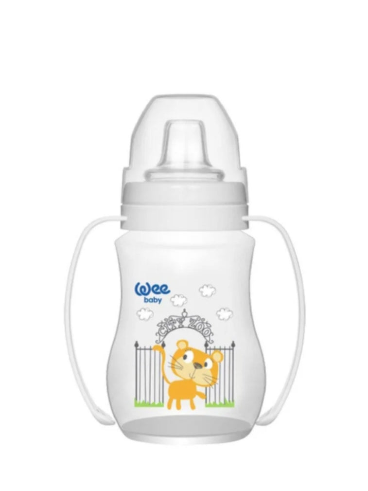Wee Baby Safari PP Kulplu Alıştırma Bardağı 250 ml