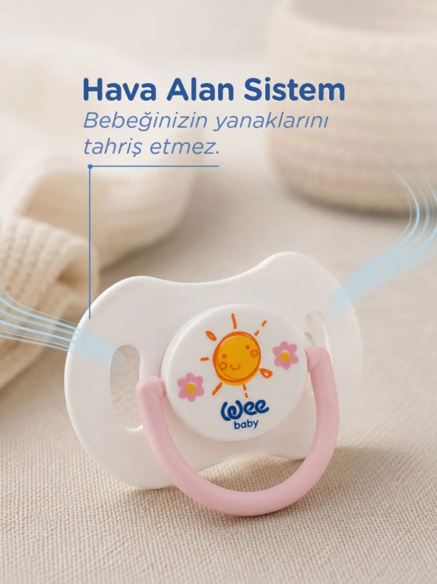 0152 Wee Baby Gece Gündüz Emzik Seti  0-6 Ay