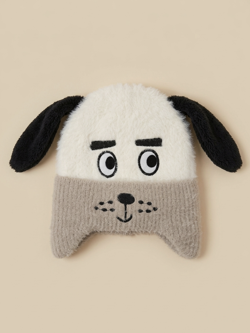 470511 Köpekçik Soft Bere-Bej