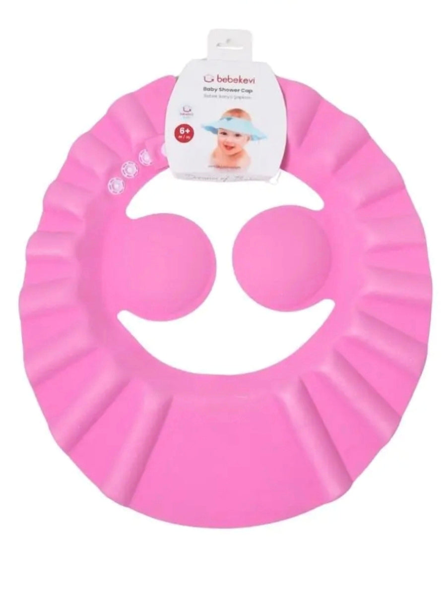 357303 BEBEK KULAKLI BANYO ŞAPKASI