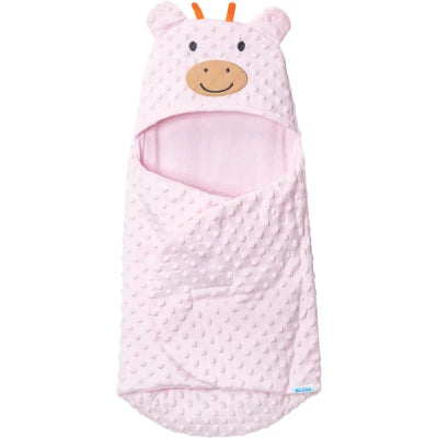 7124 Nohut Bebe Kundak Battaniye - Pembe